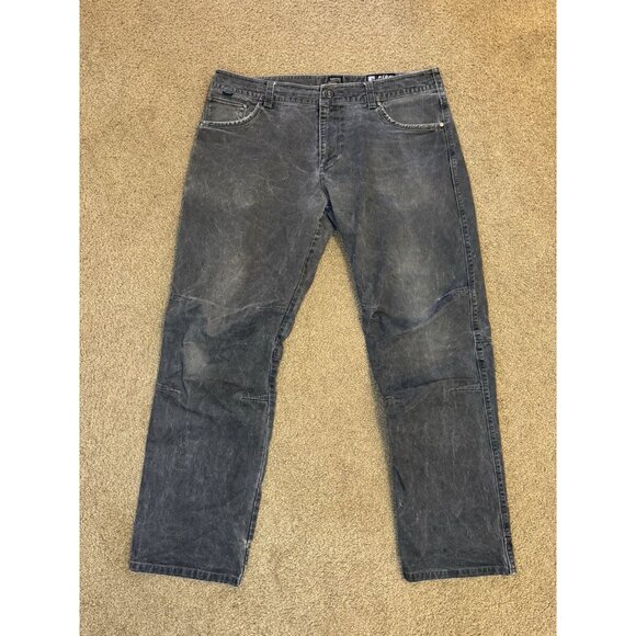 Kuhl Other - KUHL Free Ryder Pants Canvas Stretch Hiking Patina Gorp Outdoor Workwear 39x31